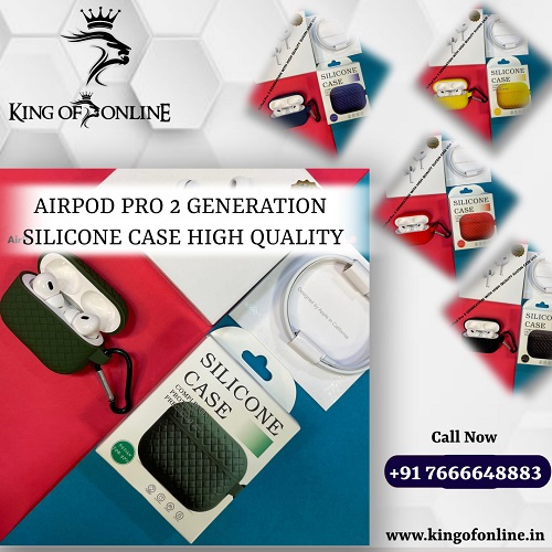 Airpod pro 2Generation silicon case for your buds