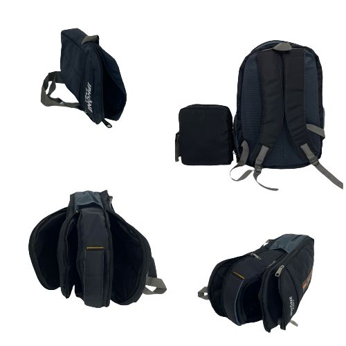 IPHONE BAGS Backpack With Sling Bag 